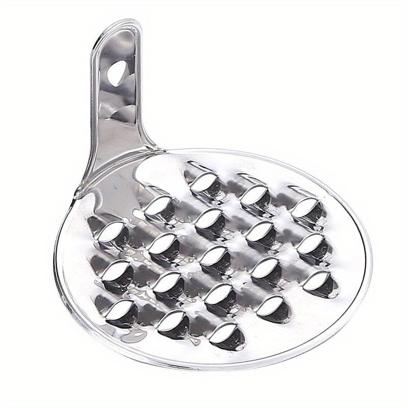 1pc Stainless Steel Jelly Scraper, Cold Noodle Scraper, Jelly Planer, Jelly Scraper, Kitchen Tool