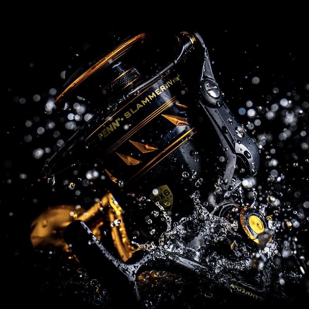 Penn Slammer IV Saltwater Spinning Reel