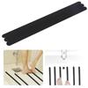 12 PCS PEVA Safety Strip Black Blue Shower Sticker Non-Slip Skid Strip  Home Supply