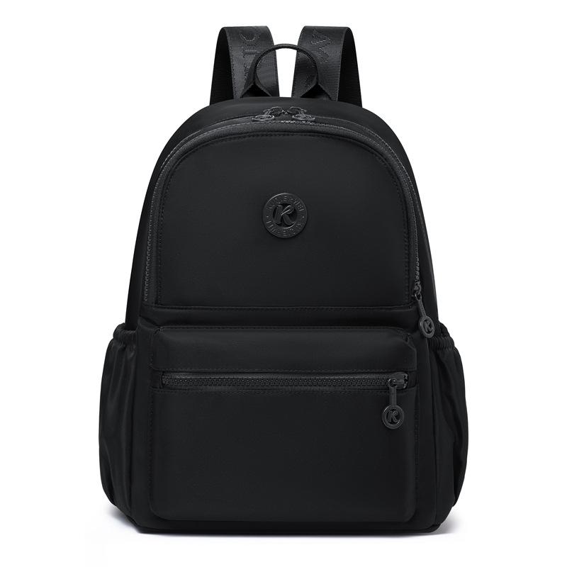 Schoolbag backpack women's leisure travel bag new simple and versatile lightweight nylon bag fashionable women's backpack tide