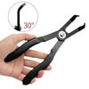 30/80 Degree Buckle Removal Pliers Rust-proof Auto Trim Removal Tool Push Pin Pliers  Auto Repair