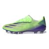 Adidas X Ghosted .1 Comfortable Versatile AG (Rubber Short Studs) Non-Slip Soccer Shoes Men Soccer Shoes Green Blue FY0958