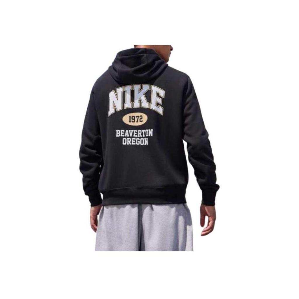 Nike Sportswear Club Hooded Casual Long Sleeve Jacket Men Jackets Black HV1064-010