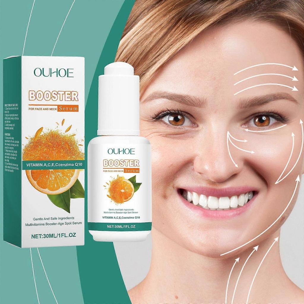 Limited time!!Ouhoe Facial Serum Hydrating And Moisturizing, Cleansing, Leaving Skin Moist, Radiant, And Clean