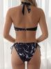 2026 Women's Stylish Two-Piece Bikini Set – European & American High-End Design