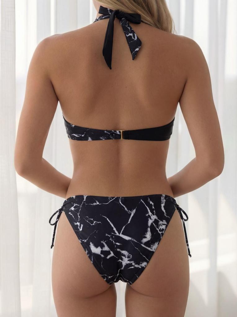 2026 Women's Stylish Two-Piece Bikini Set – European & American High-End Design