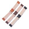 18/20/22/24mm Faux Leather Watch Band Strap for  Samsung Galaxy Huawei