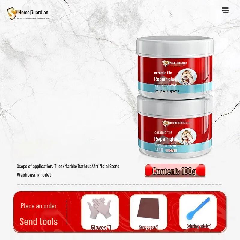 Tile and Marble Repair Paste