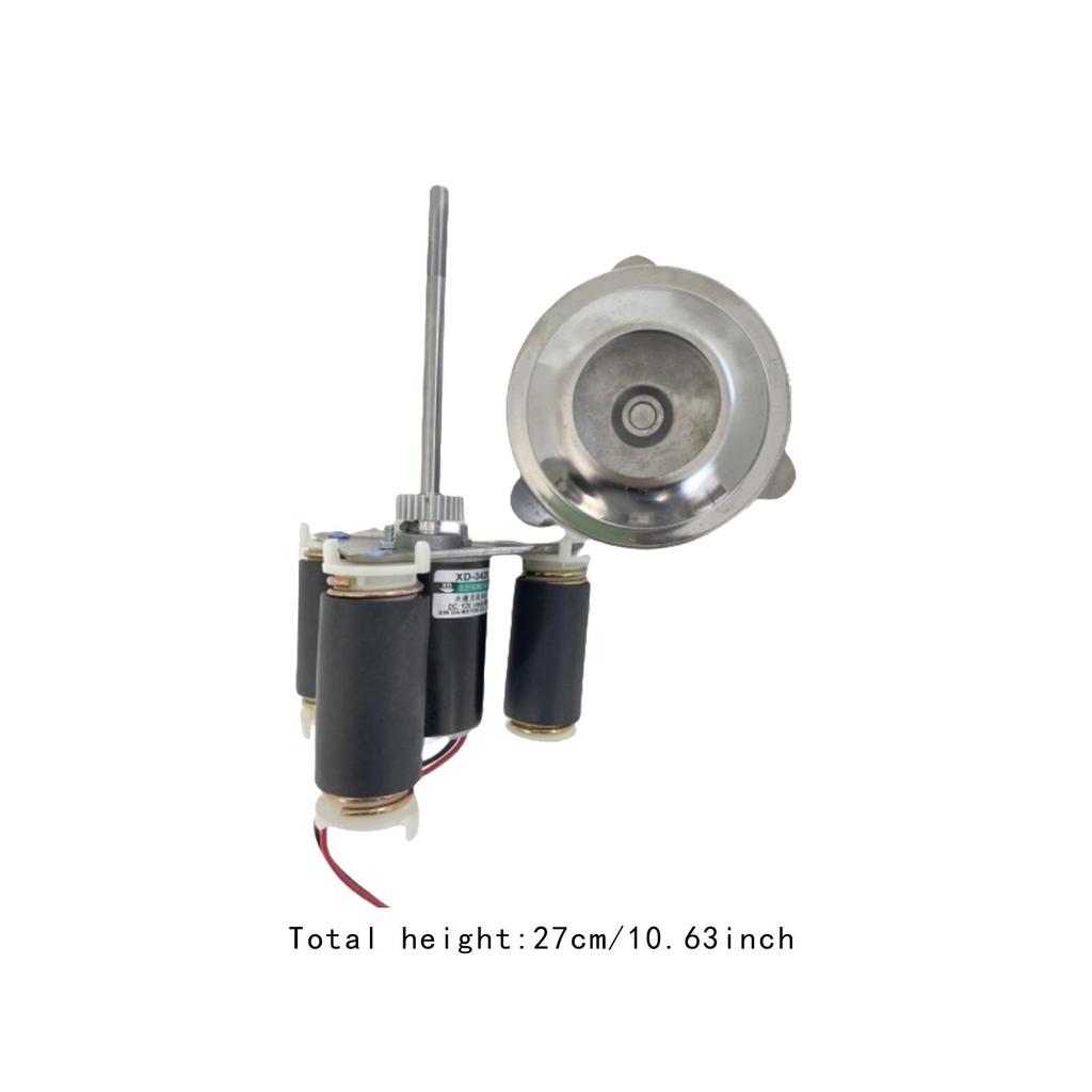 Sugar Boilers Head Head Melting Head Sugar Floss Melting Outlet Parts Electric Fairy Floss Machine for Parties Holiday Carnival