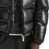 Giacca casual da uomo a maniche lunghe con cappuccio imbottita in cotone a tinta unita, Cappotto da uomo caldo e spesso con tasche larghe