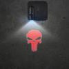 1/2PCS Skull Head Car Door Welcome Lights Laser Projector Logo Wireless Sensing For Jeep Wrangler Opel Hyundai Volvo Ford Dodge ALY1
