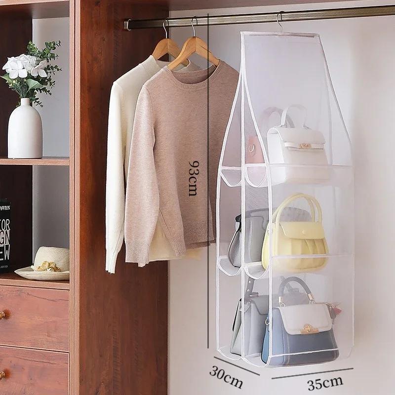 Hanging Storage Bag, Environmentally Friendly, Dustproof, Transparent Storage Bag