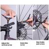 Wear Resistant Inner Hexagonal Spanner 3 Way Bike Hexagonal Service Repair Tool Y Type Wrench Bicycles Maintance Tool