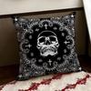 DDeath RRow Records Cushion Cover Reversible Soft Durable Pillow Cover Home  Car MultiScene Use for Daily Comfort