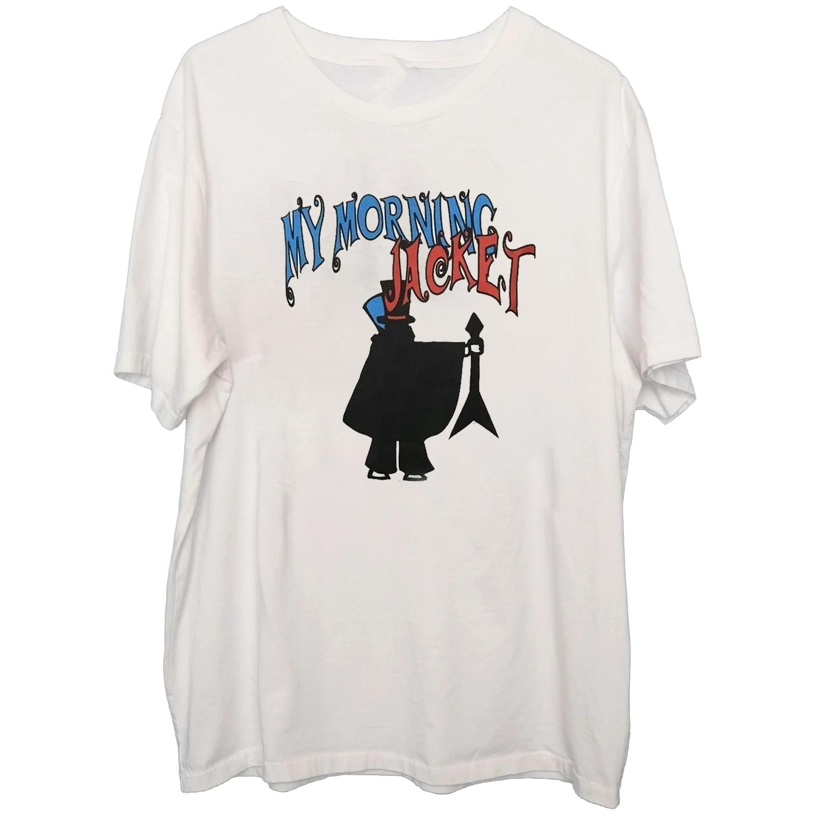 VTG My Morning Jacket Band So Cal 2010 Tour White S to 5XL Shirt SN586 S