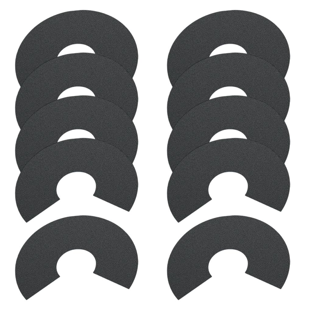 Bicycles Tube End Deburring Tool with Sandpaper Bike Deburring Reamer Tubing Chamfer Tool Front Fork Tube Grinding Tool