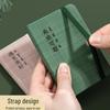 A7 Mini Pocket-Sized Notebook: Portable, Simple, and Perfect for Students