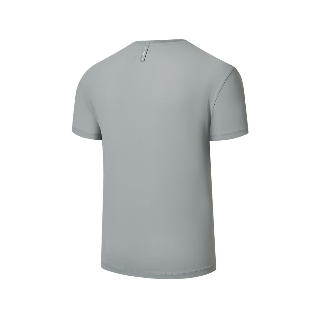 SAUCONY Urban Lifestyle Knitted Comfortable Round Neck Pullover Short Sleeve T-Shirt Men Tops SA2260ST71L-GR215