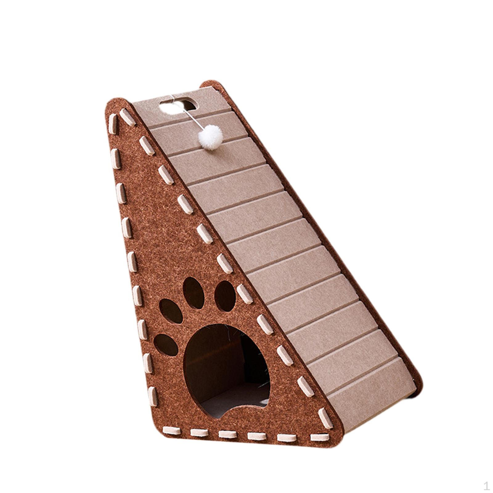 

Cat Scratch Pad ,Furniture Protector ,Training Toys Standing Scratching Board Scratcher Mat for