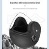 3C Electric Vehicle Helmets for Men & Women, All-Season, Stylish, High-Quality, Trendy New Design, Fashionable Internet Favorite