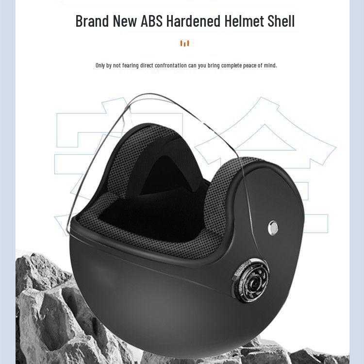 3C Electric Vehicle Helmets for Men & Women, All-Season, Stylish, High-Quality, Trendy New Design, Fashionable Internet Favorite