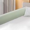 Soft Padded Bed Rail Guard for Children's Crib, Baby Safety Rail Protection