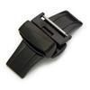 CASSIS PBF Watch with Replacement CABKM016 D-BUCKLE Strap, Mirror, 16mm, Black, Tool,