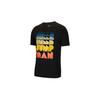 Air Air Retro Printing Short Sleeve Black Men's CN3108-010
