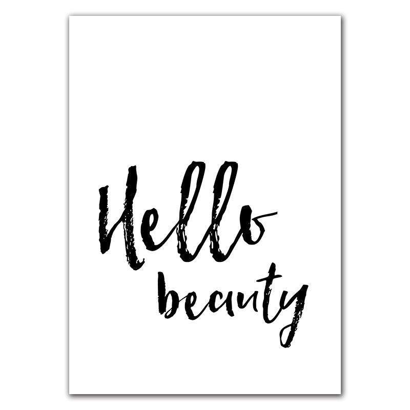 Mr Mrs Love Wedding Wall Picture For Bedroom MakeUp Beauty Eyelash Decorative Painting Print Poster Quote Canvas Painting HD2109