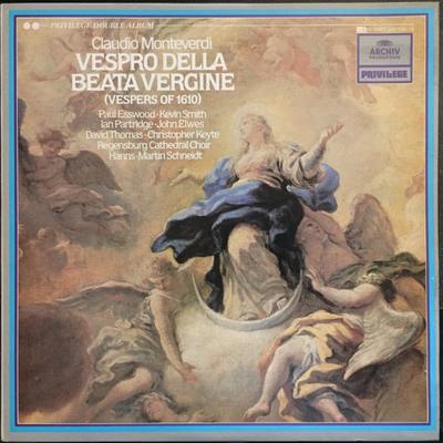 LP Record CLAUDIO MONTEVERDI HANNSMARTIN S Vesperae Mariae Virginis Marienve 2539328 ARCHIV PRODUKT Germany Classical Used