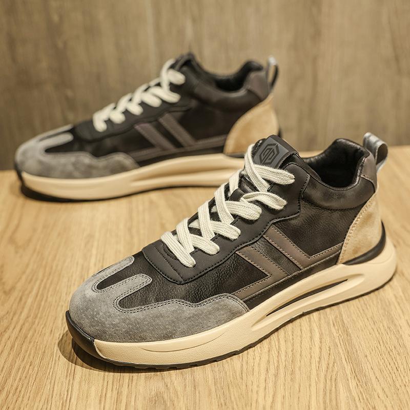 

Men s shoes 2024 new winter high-end retro Forrest Gump sports shoes men s leisure travel running dad trendy shoes 44