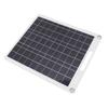 30W Solar Panel 5V Dual USB Monocrystalline Silicon Solar Cell Panel Module Waterproof Foldable Portable Solar Panel