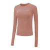 Women's Slim Fit Quick-Dry Long Sleeve Yoga and Running Top