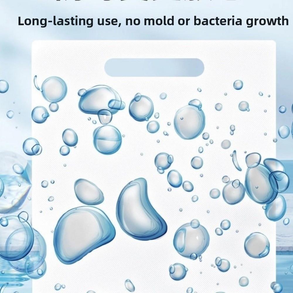 Rutschfestes Rechteckiges Panel Kunststoff Schneidebrett Verdicken Schneidebrett Haushaltsgebrauch