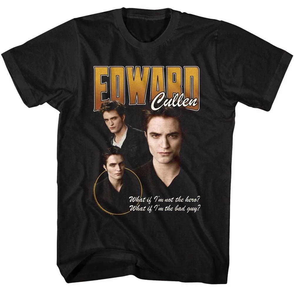 Twilight Edward Cullen What If Men s T Shirt L