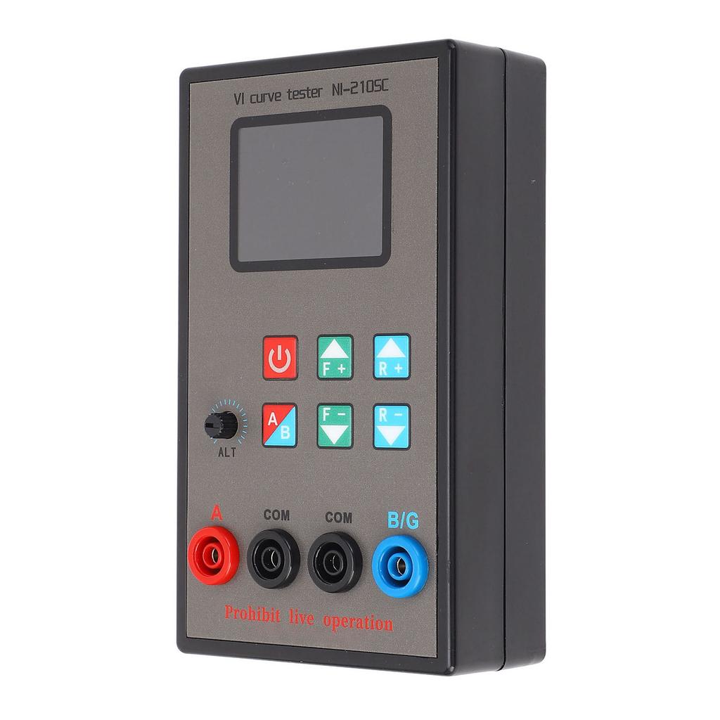 VI Curve Tester 2 Inch TFT Color Sccreen Multifunctional Double Channel Circuit Board Tester