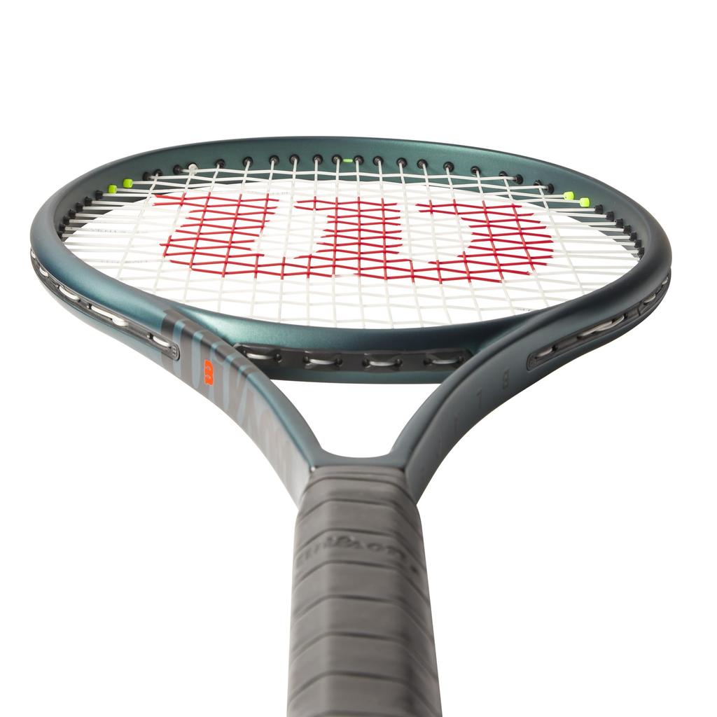 Wilson Wilson Hard Tennis Racket BLADE 100L V9 Frame Only Blade 100L WR150111U "Test Trial"