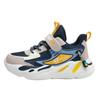 Middle and Older Children's Shoes Boys 2025 Autumn and Winter Mesh Breathable Non-slip Thick-soled Primary School Students Casual Running Sports Shoes