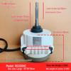 RD200HC 200W Reversible DC Motor for Midea Air Conditioner Outdoor Fan (5-wire)