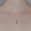 Elegant Retro Tear Necklace: Versatile Pendant with Luxury Design and Exquisite Clavicle Chain
