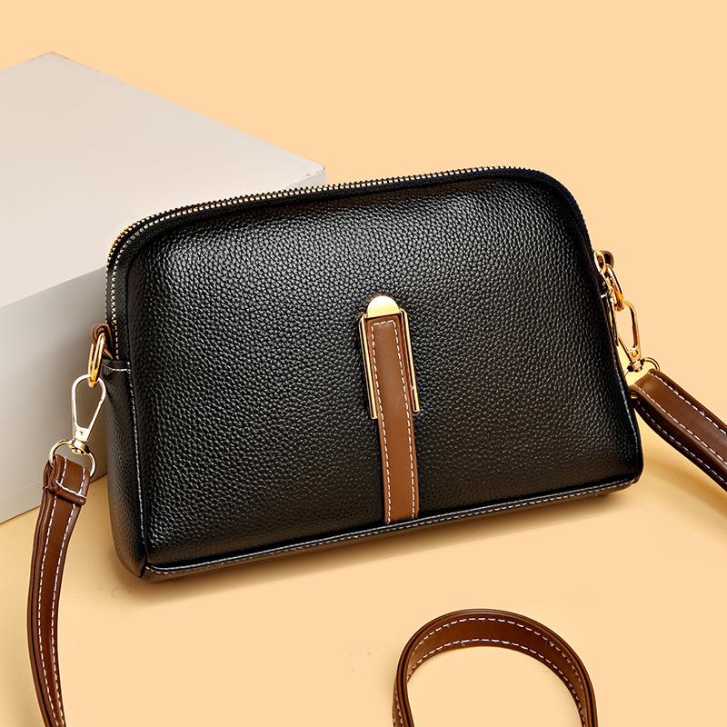 Women s Bag New Urban Shell Bag Simple Shoulder Bag Change Bag Crossbody Bag чёрный