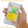 5pcs Card Holder Screw Trading Card Protector 35 PT Baseball Card Protectors for Football Sports Game Cards Storage Display