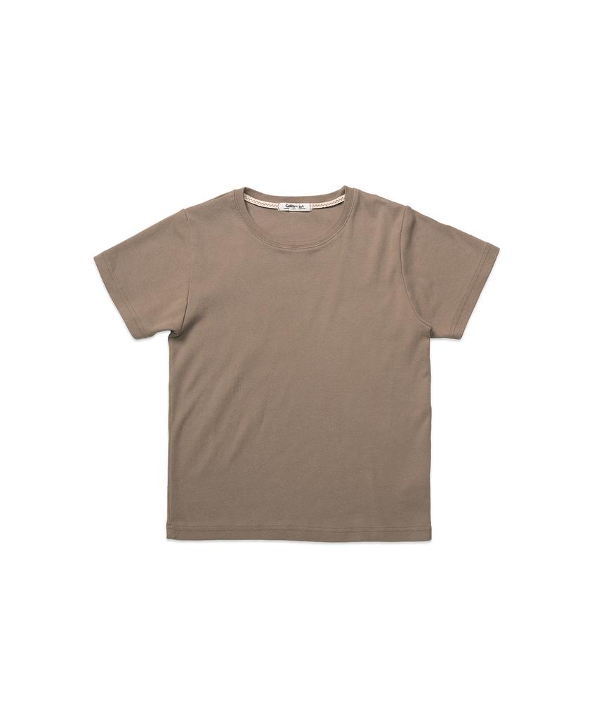 COTTON BELL Daily Fit T-Shirt - Mocha Beige