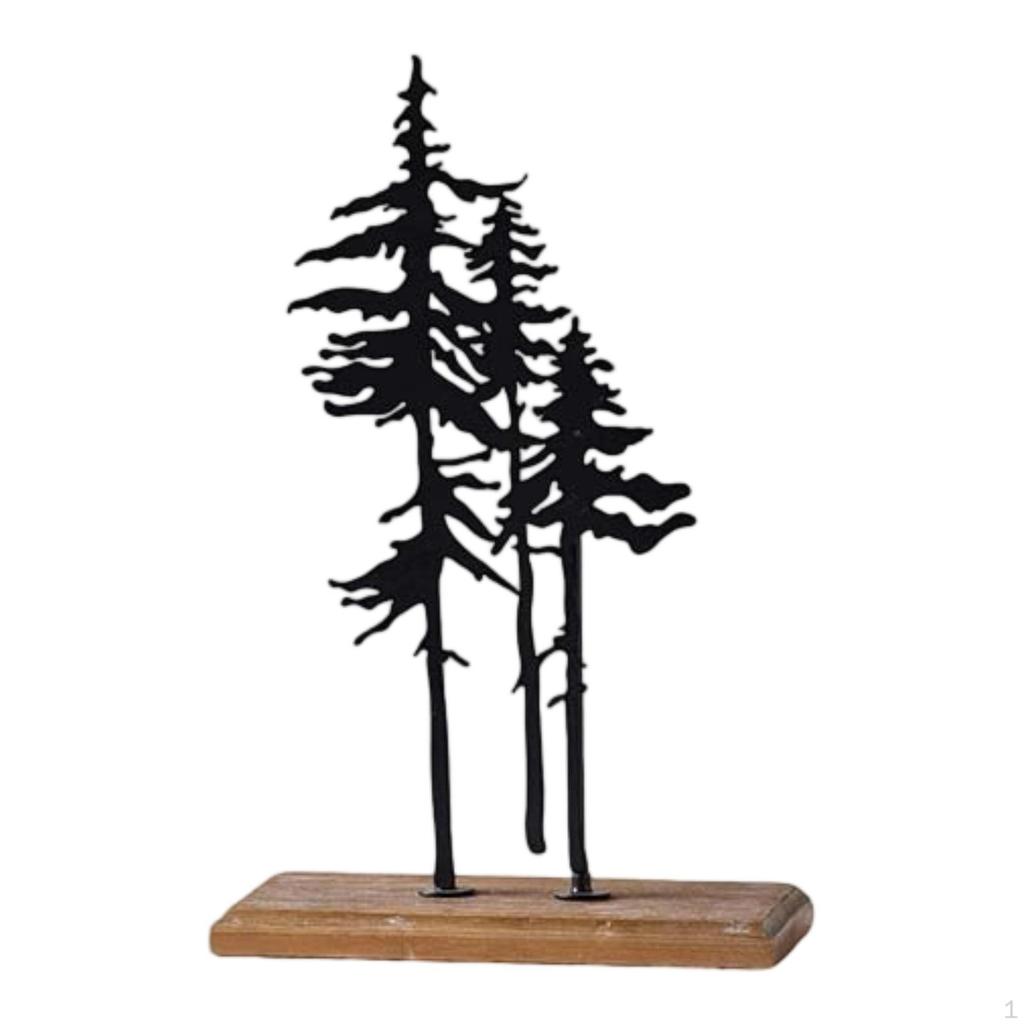 Tabletop Christmas Tree Decorations Desktop Xmas for Table Centerpiece Shop Display