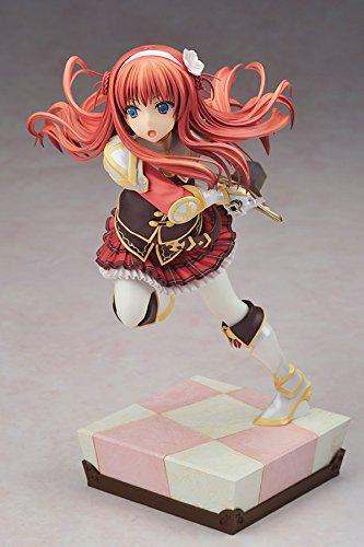 Dungeon Travelers 2: The Royal Library and the Seal of the Monsters - Alicia Heart 1/8 Scale PVC Painted Complete Figure