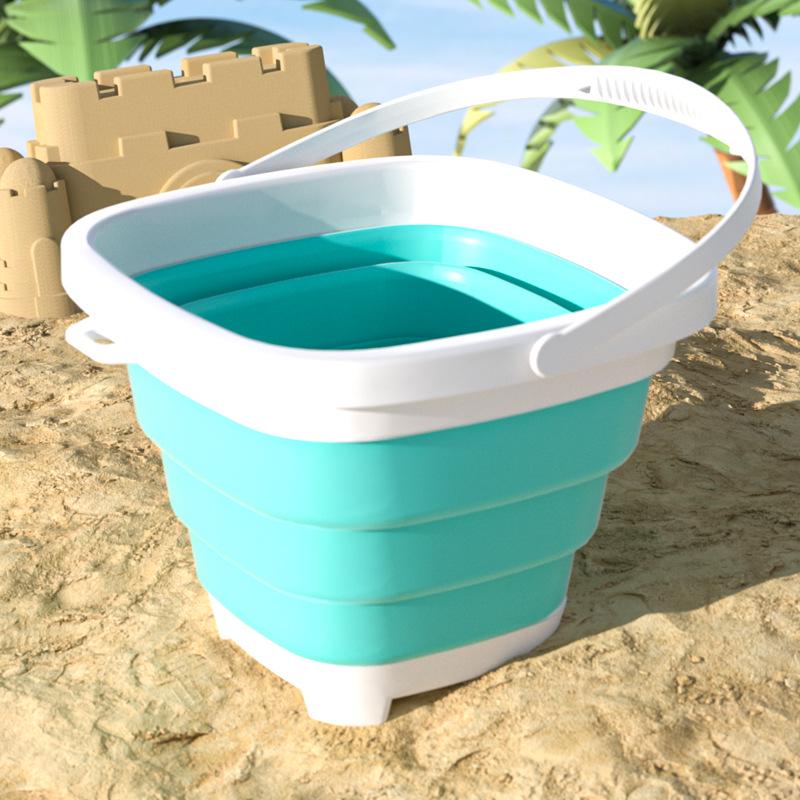 

Collapsible Children s Beach Bucket Play Set: Tide-Pooling Toys & Sand Tools for Outdoor Fun