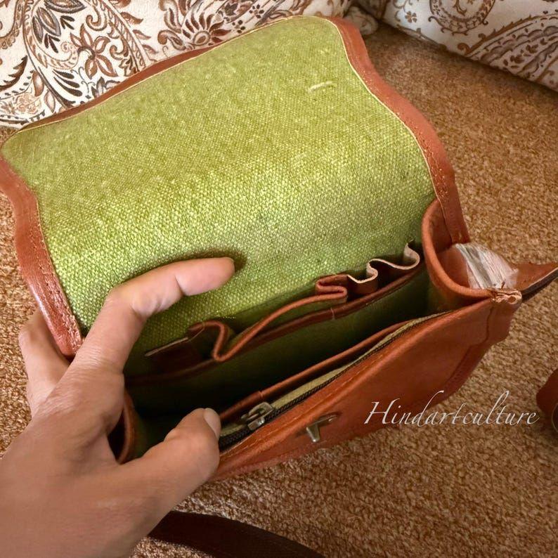 Handmade Leather Purse, Leather Crossbody Bags For Women, Leather Saddle Bag, Purse, Personalized Leather Purse For Women Gift for Her
