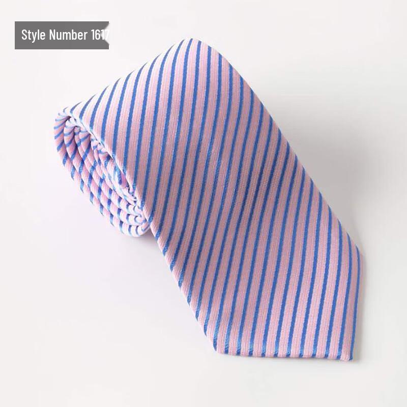 Trolman Men's Striped Business Tie