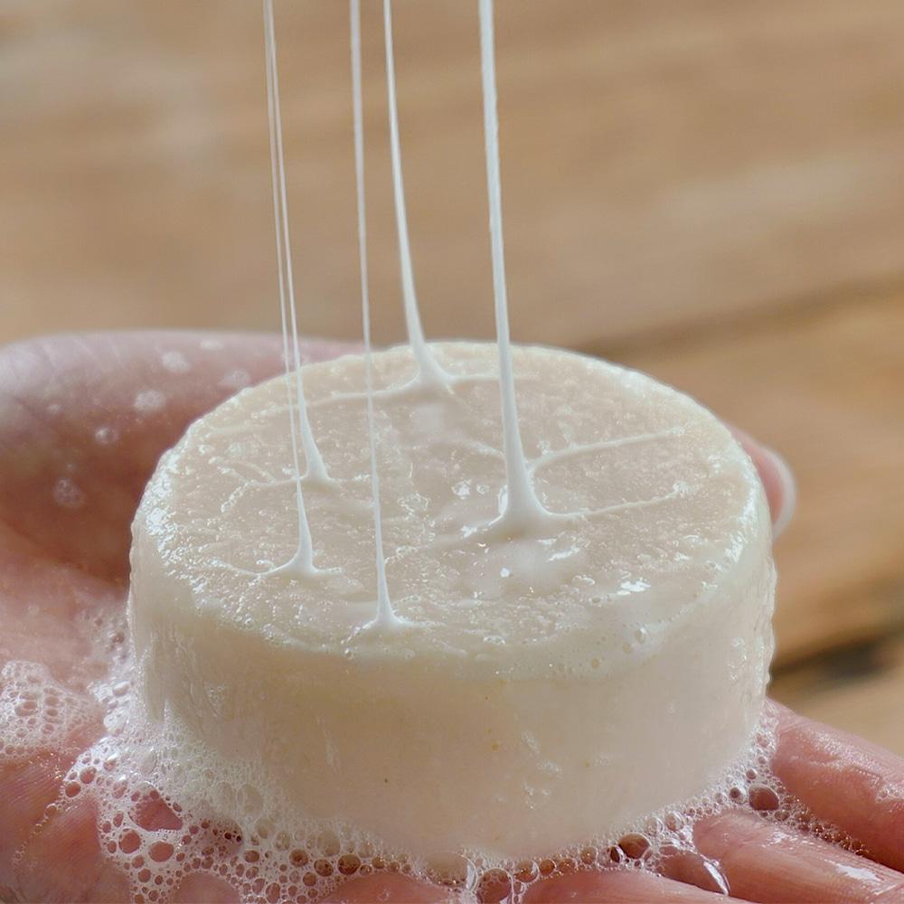 Mixsoon Deep Foaming Rice Bar (Soap), Korean Soap, KBeauty, sample