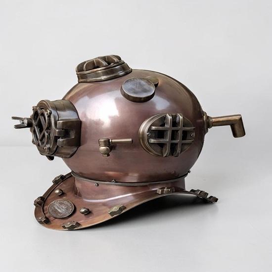 US Navy Diving Helmet Maritime Diver Helmet Nautical Home Office Decor